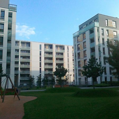 Zoliborz Green Garden Apartment Warszawa Exteriör bild