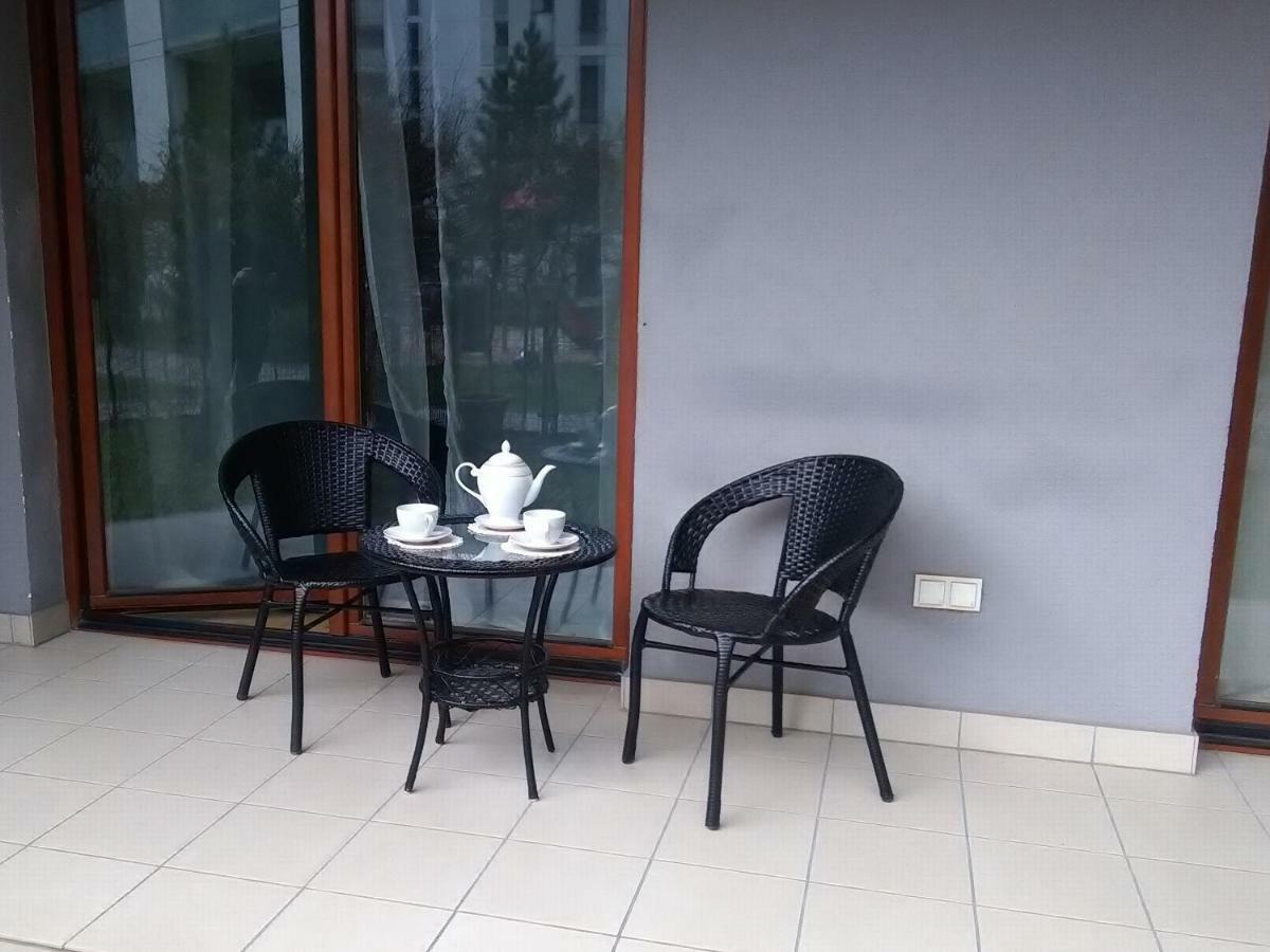 Zoliborz Green Garden Apartment Warszawa Exteriör bild